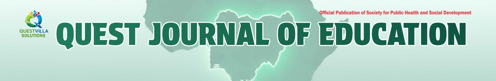 Quest Journal of Education